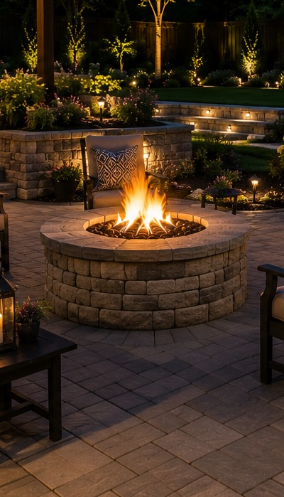 Fire Pit Fireplace Northern VA