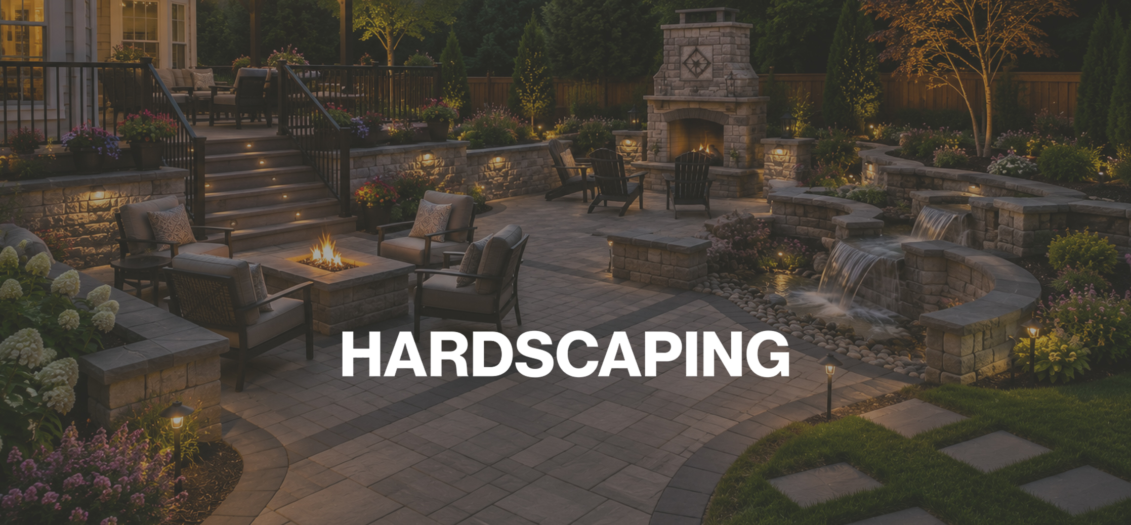 Hardscaping Pavers Rock Stone desk