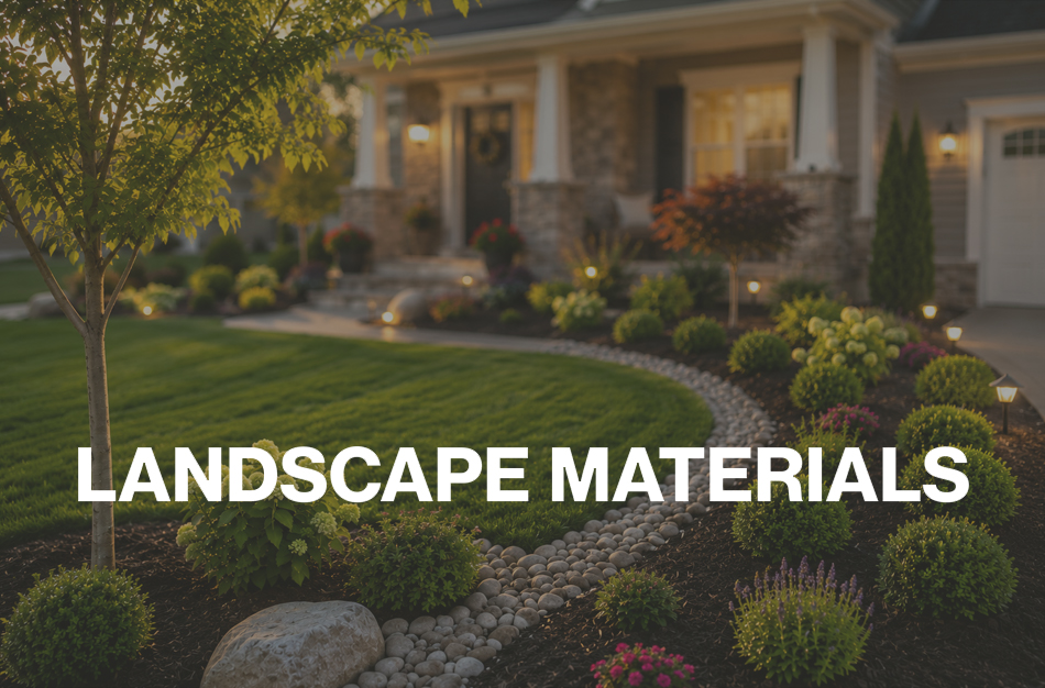 Landscape Materials Mulch AI mobile