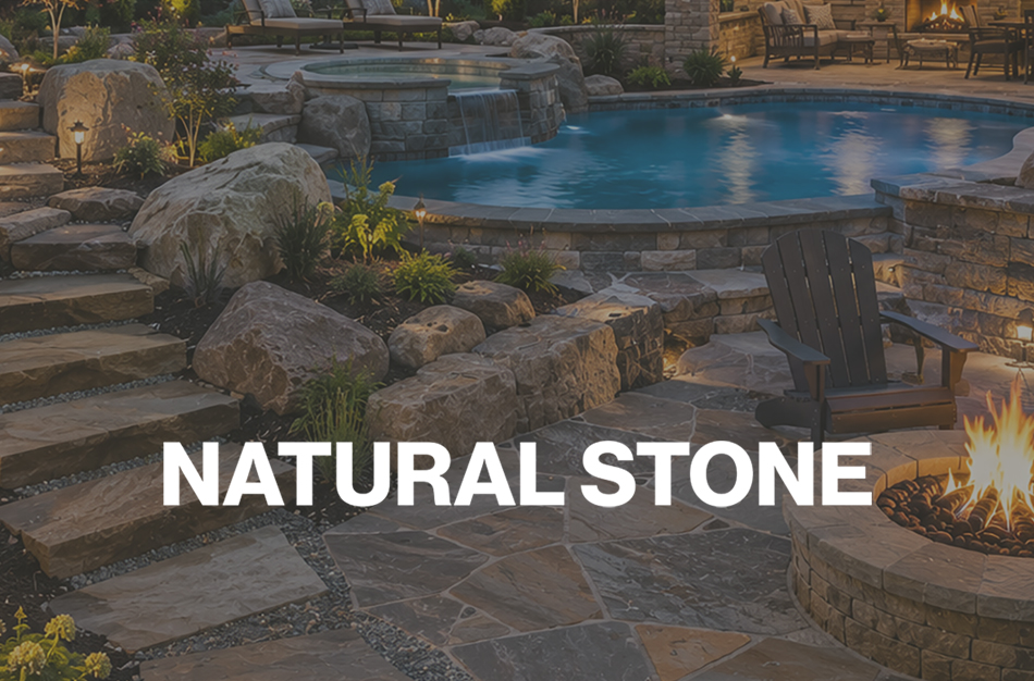 Natural Stone Flagstone mobile