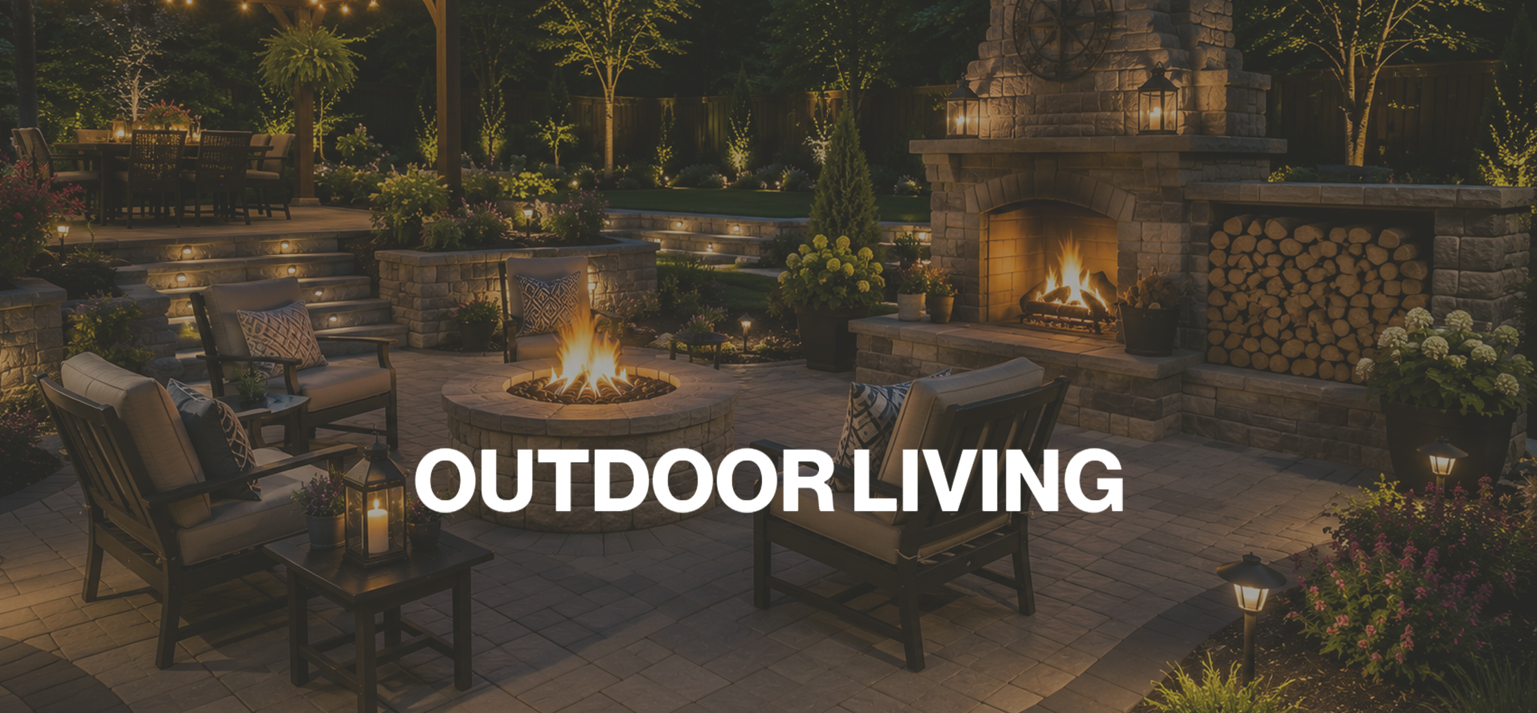 Outdoor Living Rock Stone desk