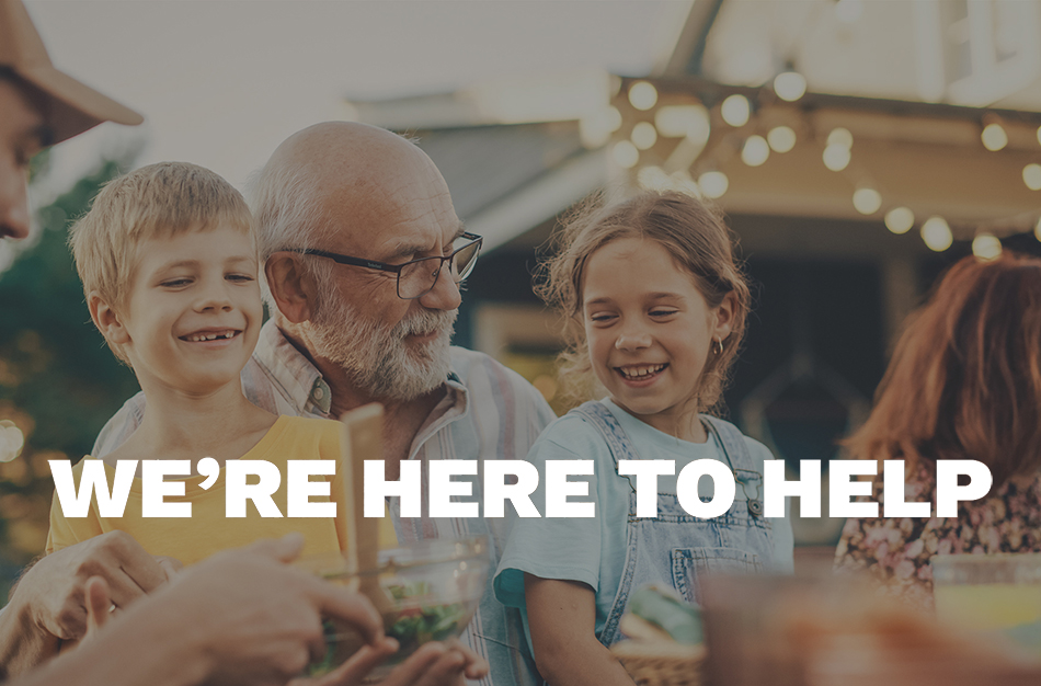 R and S About Us Family backyard We are here to help mobile