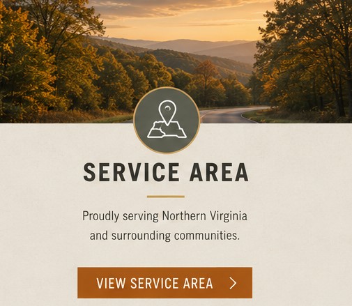 Service Area Northern VA