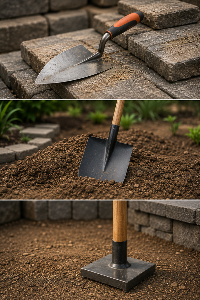 Tools Mason Shovels Tampers AI