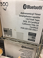 Bluetooth Astronomical Timer Smart Phone Capable 300 Watt