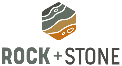 rock plus stone footer