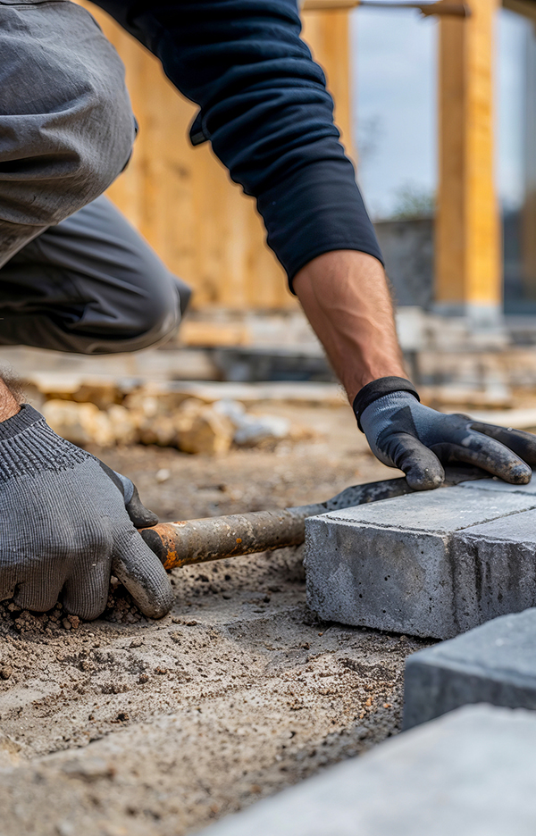 tools accessories laying pavers va