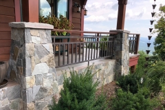 Random Irregular Shape, Face sizes from 8" x 8" to 14" x 14", Natural back (two usable faces), No sawed edges