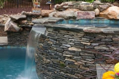 Rustic Splitface Ledgestone, 1" to 5" Rise, Random Length, Some edges may be sawed