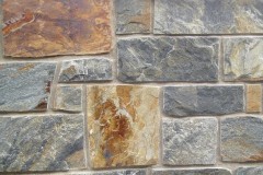 These stones are typically 3 to 5 inches in thickness.