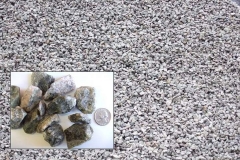 (#5 Bluestone) 1\" to 1½\" Crushed Bluestone for driveways and drainage.  All  Purpose Gravel
