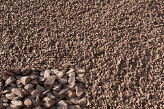 Red Canyon Decorative Gravel (14 to 3/8 inch ) Great for steep slopes to replace mulch