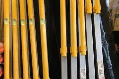 The ergonomic design of the EZY Screed Tool is more user friendly, making conventional methods of screeding concrete (with constant bending of back & knees) a thing of the past!