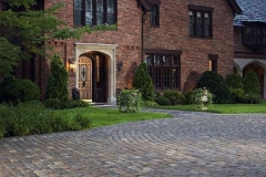 Paver Driveway Featuring Belgard's Old World Collection