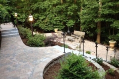 Belgard Paver Walkway and Steps