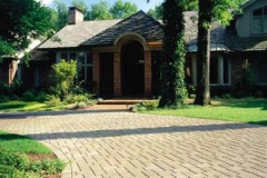 Driveway Featuring Belgard's Cambridge Collection Pavers